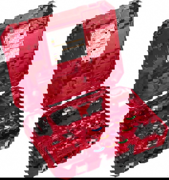 Power Crimper: 12,000 lb Capacity, 2 Lithium-ion Battery Included, 2Ah, 18V